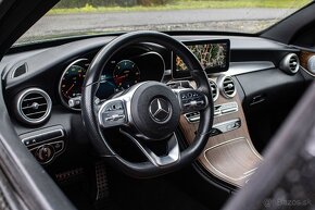 Mercedes C Kombi 220D A/T AMG, Virtual Cockpit, Burmester - 5