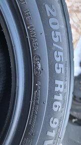 R16 205/55/16 letne KUMHO ECOWING - 5