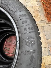 Zimné pneu 205/60 R16 92H - 5