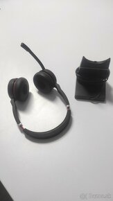 Jabra Evole 75 MS so stojanom - 5