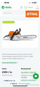 Motorová pila STIHL MS362 - 5