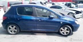 Peugeot 307 2,0HDI 66kw kód motora: RHY - 5