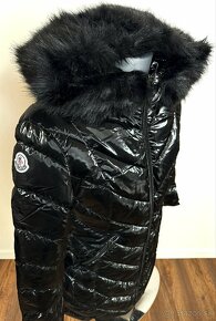 Dámska páperová bunda / kabát Moncler - 5