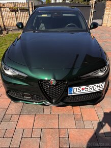 Alfa Romeo Giulia Veloce 2.0 TURBO 280k 8AT - 5