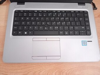 predám HP elitebook 840 g3 - Intel core i7 -8gb ram - ssd - 5