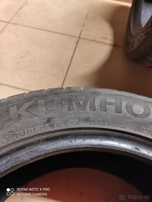 Letné pneumatiky Kumho 215/55R17 94W - 5