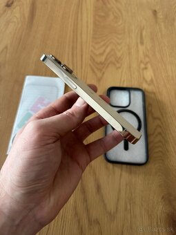 iPhone 14 Pro 128 gb Gold v záruke - 5