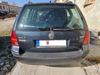 VW Golf IV variant 1.9tdi 81kw - 5