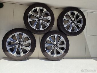 letné kolesá 205/55 R17 vhodné na KIA, HYUNDAI - originály - 5