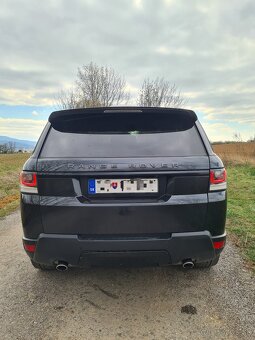 BLACK edition Land Rover Range Rover Sport - 5