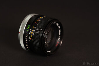 Canon FD 1:1.4/50mm S.S.C. - 5