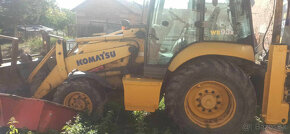 Traktorbagr Komatsu WB 93 R-5 Rok 2008 - 5