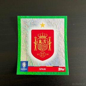 TOPPS EURO 2024 paralelne samolepky - 5