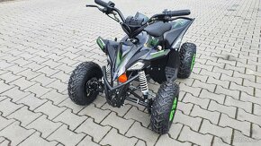 Dětská elektro čtyřkolka ATV MiniRaptor 1500W 48VLithium zel - 5