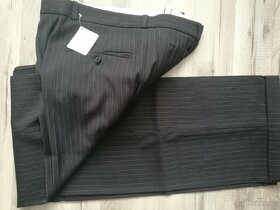 Nové elegantné pánske nohavice zn. garnitex - 5