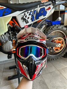 Motocrossova helma Airoh - 5