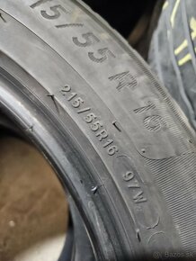 Letne pneumatiky 215/55 r16 michelin - 5