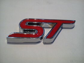 FORD ST ZNAK SET ZNAKOV 6 KS EMBLEM - 5