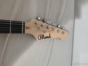 Elektrická Gitara BLOND - 5