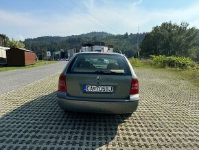 Škoda Octavia combi 1.8T - 110kW, benzín + LPG - 5