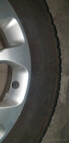 Predám Originál sadu Mercedes Alu diskov 5x112  r17 - 5