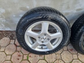 Elektróny 4x100 r14 et35 165/70 r14 - 5