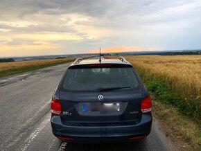 VW Golf Variant, 1.9 TDi, 77kW, 2008 - 5