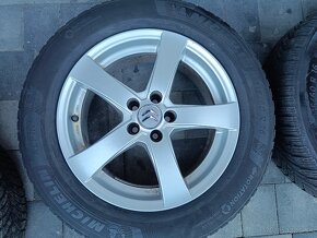 Zimná sada 16" 5x98 215/60 R16 Michelin - 5