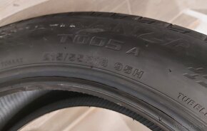 Nejazdené, špičkové letné pneu Bridgestone - 215/55 r18 - 5