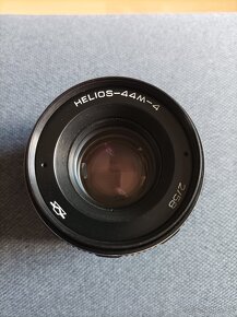 Helios 44M-4 58mm f2, záv. M42 - 5