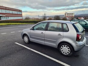 Volkswagen Polo 1,2 Klima,Koupeno v ČR r.v.2008 - 5