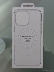 iPhone 16 Pro Max 256 GB čierny titán v záruke + kryt - 5