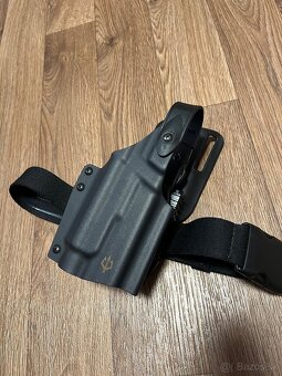 Black Trident Holster Thor Duty+ Level 2 - 5