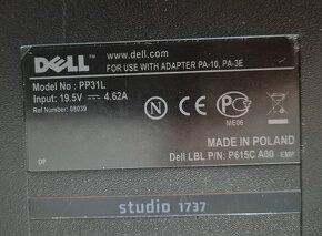 Dell studio 1737 - 5