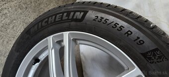 5x112,r19,8J,et45,235-55-19,Michelin Alpin 5- 7mm+ - 5