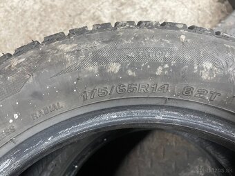 2ks zimné pneumatiky 175/65R14 - 5