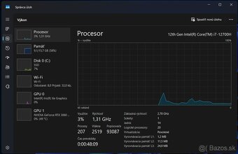 MSI Katana GF66 i7 12th/RTX 3060/16GB - 5