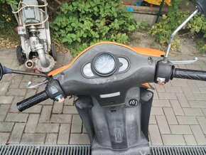 Kymco Agility 50 - 5