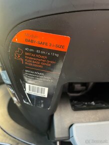 Britax römer Baby Safe3 i-size - 5