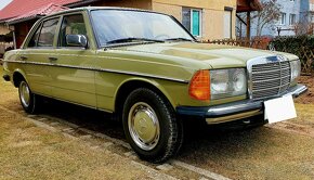 Mercedes Benz 240d w123 - 5