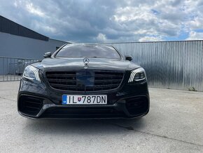 Mercedes Benz Sclass 350D AMG 63 Packet - 5