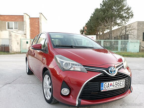 Toyota Yaris 1.5 Hybrid, 2015 / 1 majiteľ - 5