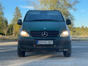 Mercedes Vito 115 CDI Lang A/T 4x4 8-Miestne - 5