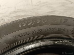 195/50 R15 Zimné pneumatiky Matador Sibir Snow 2 kusy - 5