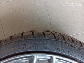 letne pneu Matador 225/35 R19 - 5