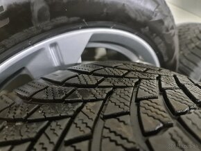 5X112 R18 + ZIMNE PNEU 225/55 R18 BRIDGETSONE - 5