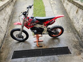 Pitbike SKY RAM 125 ccm benzín 4 takt 4 rých.manuál. - 5