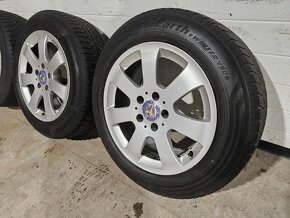 Zimná Sada Mercedes E W211/W212 C 204. 205 205/60 R16 - 5