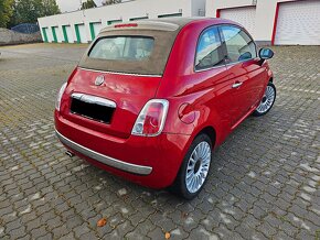 Fiat 500 C 1.2 Benzín M5 Edition Pure o2 Koža Cabrio - 5