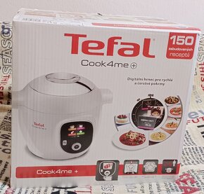 Predám Multifunkčný tlakový hrniec Tefal Cook4me+ - 5